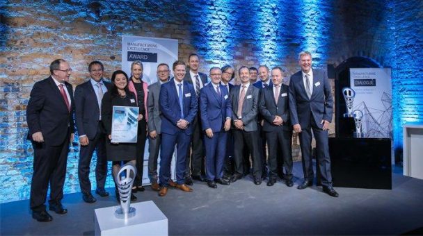 SMA siegt beim renommierten Manufacturing Excellence Award in zwei Kategorien