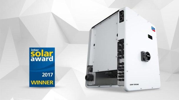 Intersolar Europe 2017: SMA Energy Solutions überzeugen Messebesucher