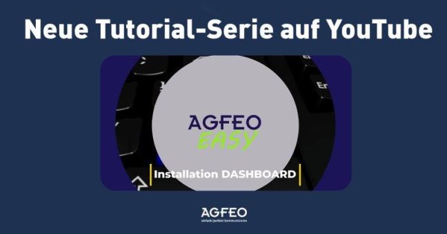 AGFEO Easy– So geht’s!