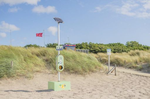 Graal-Müritz als Vorreiter: Ostseeheilbad stellt kostenfreie Sonnencreme-Spender für Urlaubsgäste auf