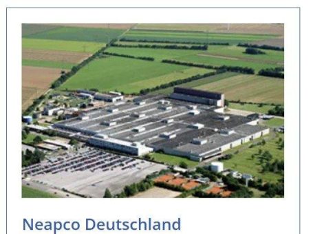 Mittel- und längerfristige Zukunft der NEAPCO Deutschland eigenverwaltend weiterentwickeln