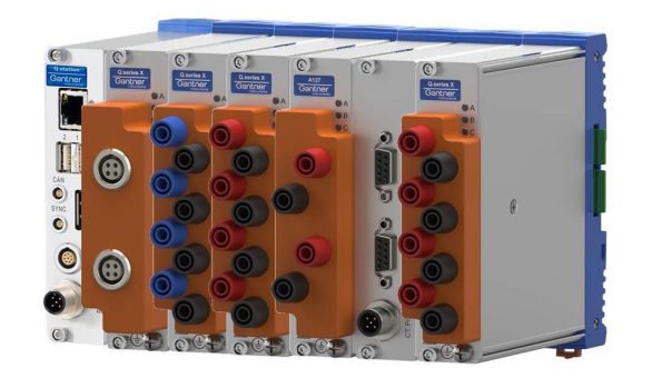 Dynamische Spannungsmessungen bis 1500V und Ströme mittels dem Q.SerieX DAQ-System