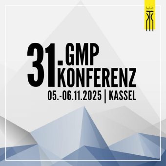 Branchentreffen für die Pharmawelt: 31. GMP-Konferenz am 5. & 6. November 2025 in Kassel