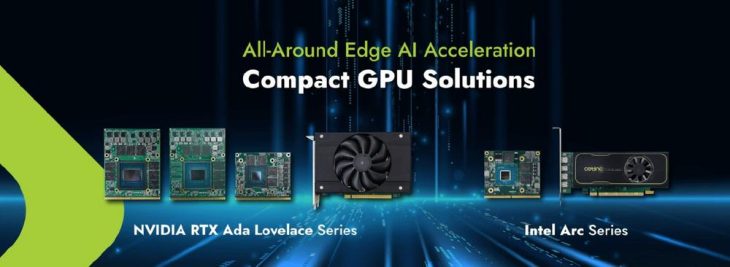 NEU: KI-fähige GPU Module – der Turbo für Robotic in Automation und Logistik