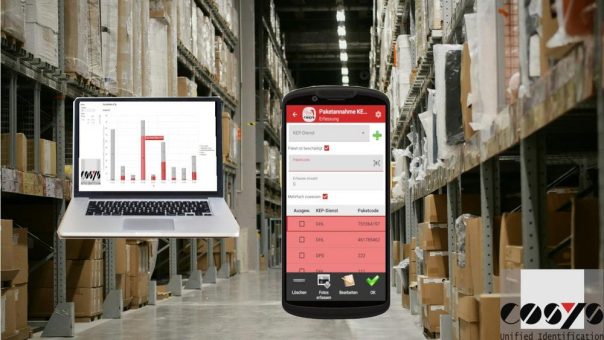 Eine digitalisierte Paketverteilung sorgt für weniger Stress in der Logistik