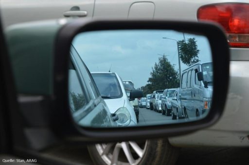 Stau auf der Autobahn: Was nun?