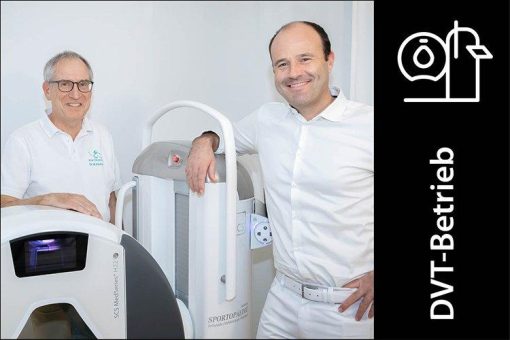 Perspektive DVT – „Eine spielentscheidende Diagnostik: Die schnelle und präzise 3-D-Bildgebung“