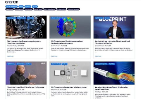 Neuer Engineering-Blog: von Gentechnik über KI bis Datensicherheit