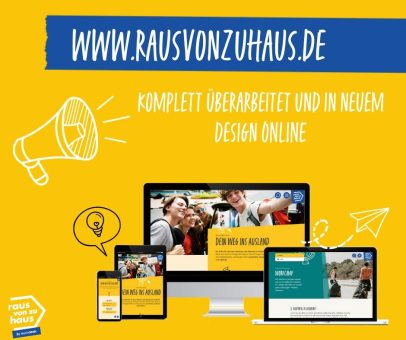 rausvonzuhaus.de geht mit neuem Design und Mobile-First-Ansatz online