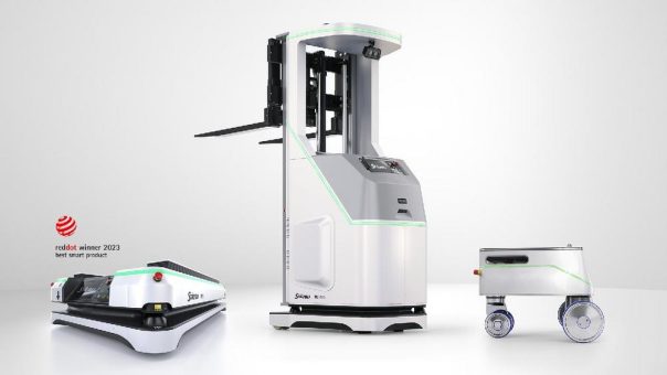 Mobile Standardroboter für unterschiedliche Aufgaben