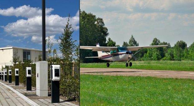 Ganzheitliche Ladelösung für Flugplätze und Flughäfen