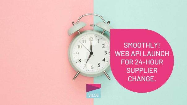 Virtimo AG zieht positive Bilanz zum Start der Web API für den 24-Stunden-Lieferantenwechsel