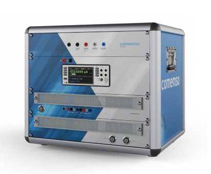 comemso präsentiert den vollautomatischen Kalibrator SmartCal für Batteriezellensimulatoren