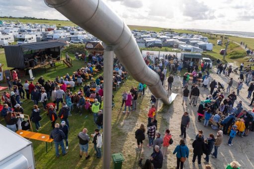 Live am Deich startet in Dornumersiel