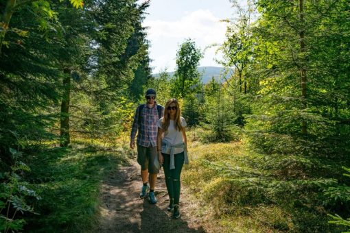 Kurzwanderung über den Besinnungsweg