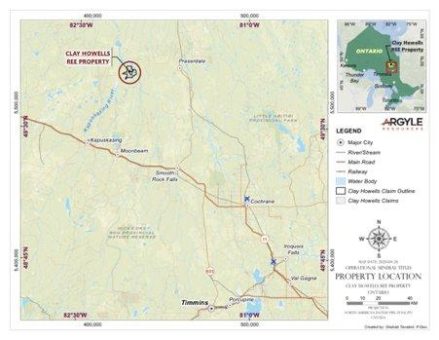 Argyle Resources unterstützt die kanadische Regierung bei der Förderung der Entwicklung kritischer Mineralvorkommen