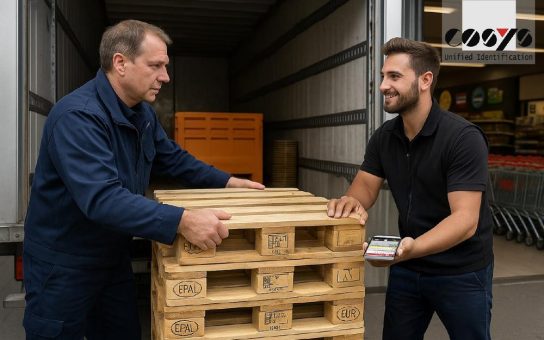 Palettentausch im Lebensmitteleinzelhandel – jede Palette zählt