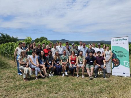 NEWCLIM SUMMER SCHOOL 2025: Weincampus Neustadt wird zum Mittelpunkt des internationalen Projekts im Kampf gegen die Auswirkungen des Klimawandels im Weinbau