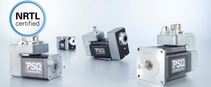 PSD-Produktfamilie erhält NRTL-Zertifizierung für den nordamerikanischen Markt