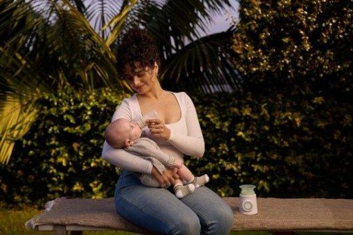 Sommerurlaub mit Stillbaby