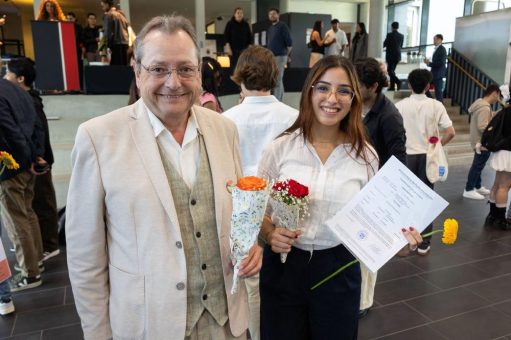 Studienkolleg Schleswig-Holstein feiert Absolvent*innen zum ersten Mal am Außenstandort TH Lübeck