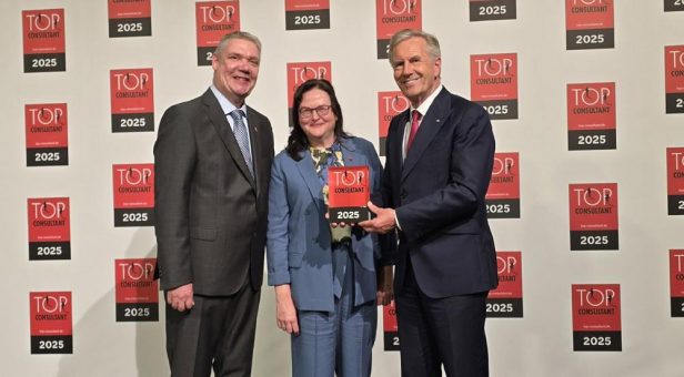 GAPWORXX Consulting GmbH erneut als TOP Consultant 2025 ausgezeichnet