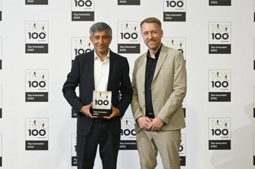 TOP 100-Auszeichnung: Ranga Yogeshwar würdigt Innovationskraft von consenso Consulting