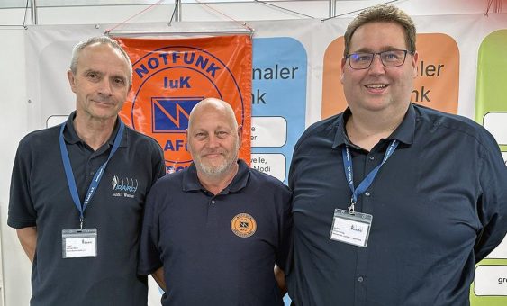 Gemeinsam für die Kommunikation in Notfällen