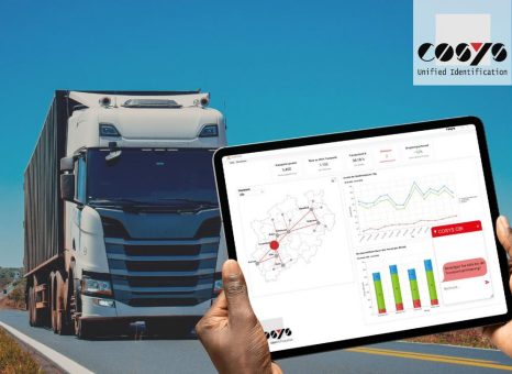Werk-zu-Werk-Transporte und innerbetriebliche Logistik mit COSYS BI optimieren