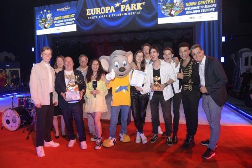 Songcontests „Welcome To Europe“ im Europa-Park