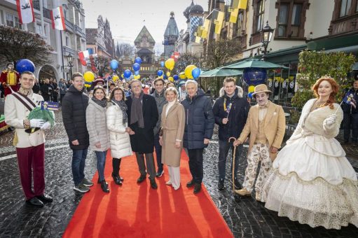 Voller Vorfreude: Europa-Park startet in den Frühling