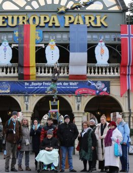 Erfolgreiches Jahr für „Frohe Herzen“ im Europa-Park
