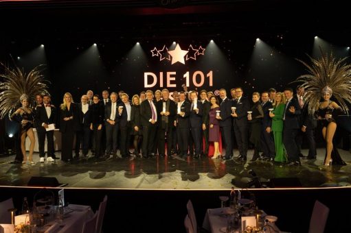 Erfolgreiche Preisverleihung von „Die 101 Besten Hotels Deutschlands“ im Europa-Park
