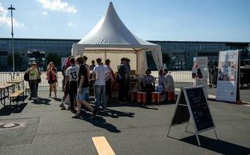 Brücken bauen für Demokratie und Vielfalt – Die BAG EJSA auf dem Kirchentag 2025 in Hannover