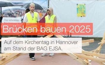 BAG EJSA beim Kirchentag 2025