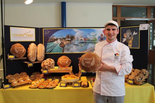 Publikums-Award der Akademie Deutsches Bäckerhandwerk Weinheim: Bäckermeister wählt Europa-Park als Prüfungsthema