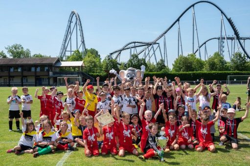 Erfolgreiche Nachwuchstalente beim 19. Internationalen Europa-Park Cup des SV Rust