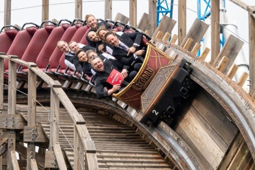 Team des „Ammolite -The Lighthouse Restaurant“ brettert mit zwei Michelin Sternen über Holzachterbahn des Europa-Park