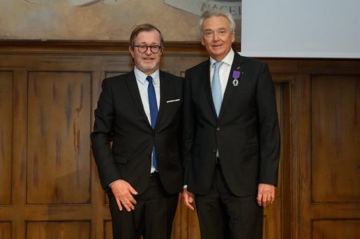 Würdigung des Engagements im Bildungswesen: Jürgen Mack erhält hohe französische Auszeichnung