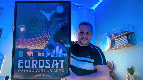 Der Europa-Park in einem Videospiel
