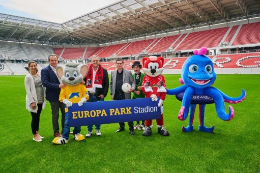 Europa-Park Stadion – Deutschlands größter Freizeitpark ist Namensgeber für die neue Heimat des SC Freiburg