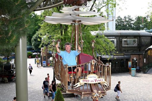 Schlager-Legende Andy Borg im Europa-Park