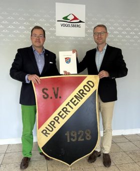 Dr. Mischak: Höchste Einzelförderung 2025 geht an den SV Ruppertenrod