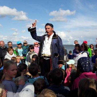 Volle Fahrt voraus: Piraten übernehmen auf Juist
