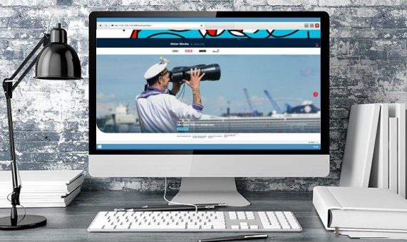 Landeshauptstadt Kiel relauncht Website der Kieler Woche mit PANSITE