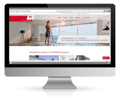 Panvision setzt aufwändigen Website-Relaunch für Warema um