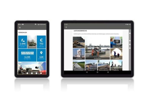 Panvision entwickelt Mitarbeiter-App für EUROVIA