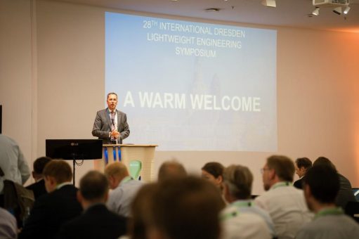 Zukunft braucht Leichtbau: 28. Internationales Dresdner Symposium bringt Industrie und Forschung in Bewegung