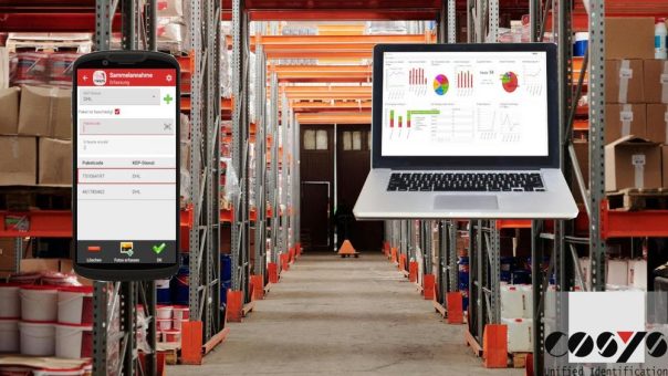 Digitalisieren Sie Ihre interne Logistik mit der COSYS Software