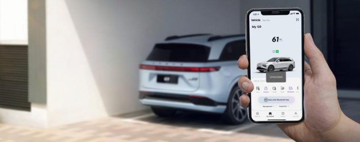 Alles im Griff: XPENG steigert Komfort mit verbesserter Smartphone-App